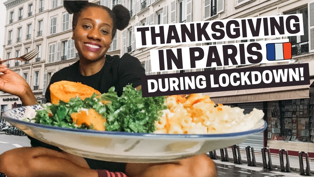 Spending the Holidays in Paris + France Lockdown Update