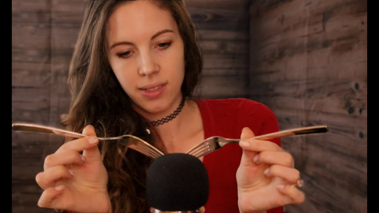 ASMR MIC SCRATCHING With SHARP Objects