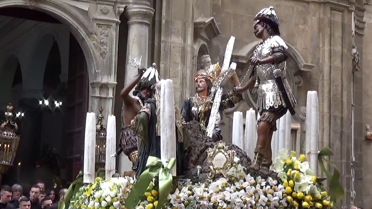 PROCESSIONE DEI MISTERI DI TRAPANI 2018