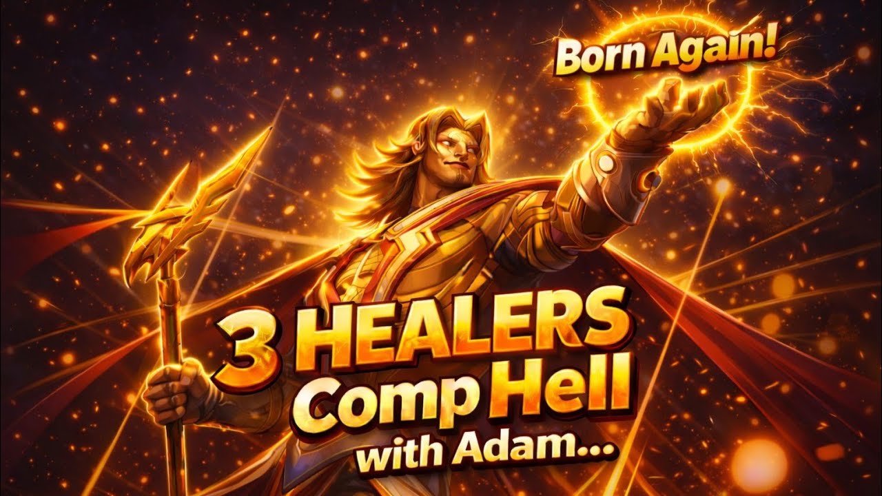 [Marvel Rivals] Triple Healer Comp with Adam is Nightmare...