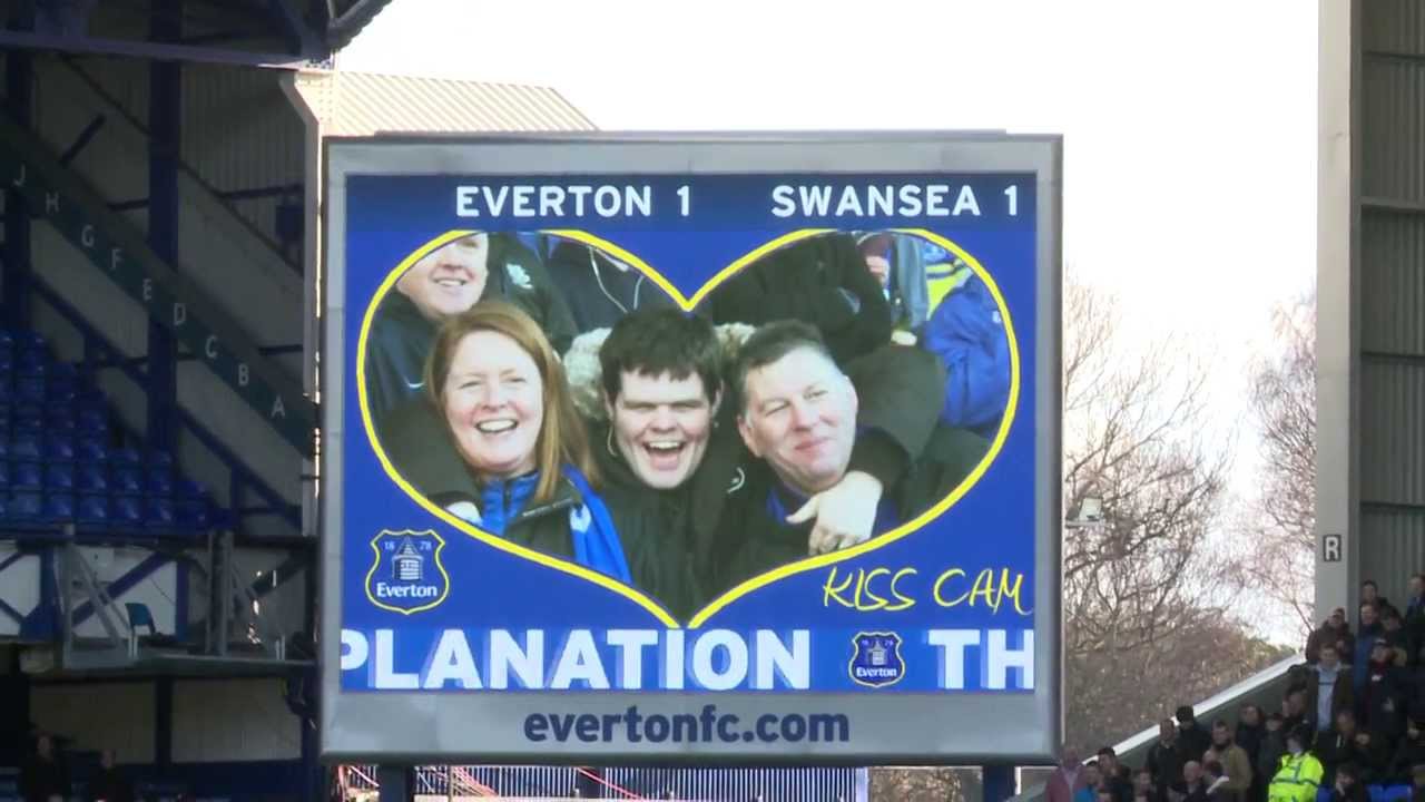 Goodison Kiss Cam