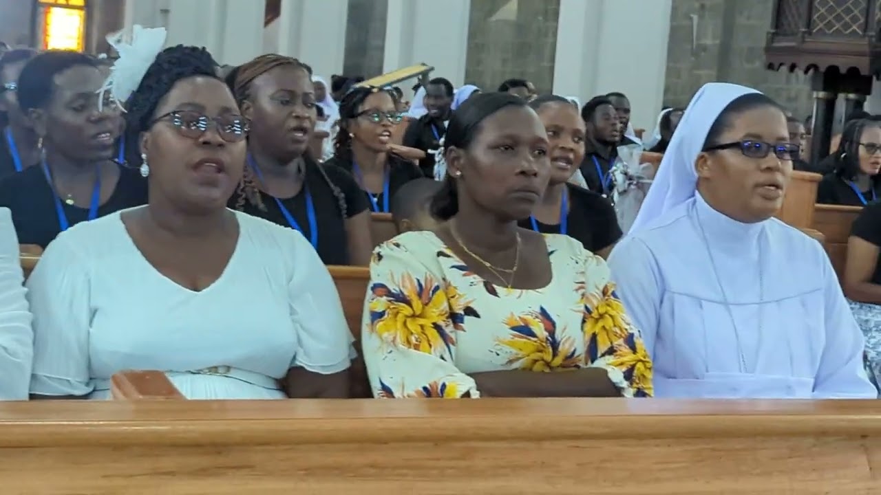 Hakika Ni Neno Jema Kumshukuru | Kwaya ya Mt. Joseph Bunju (Live Moshi 2025)