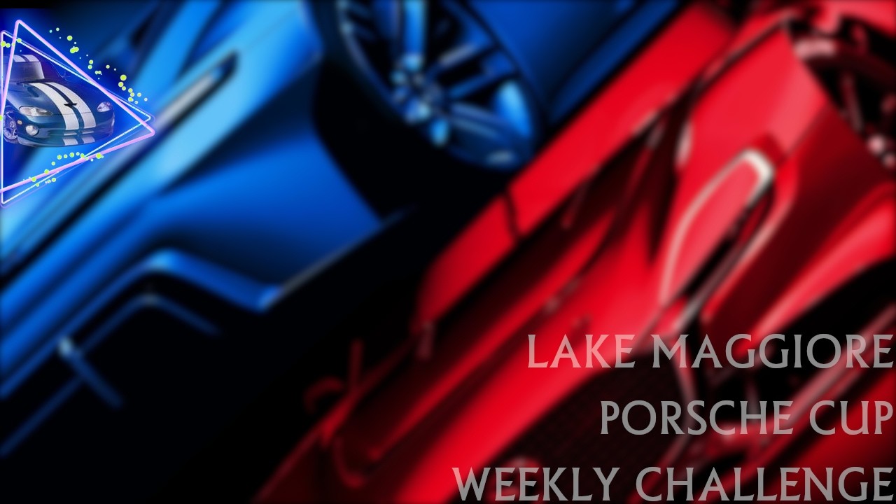 Gran Turismo 7 | Lake Maggiore - Porsche Cup - Weekly Challenge