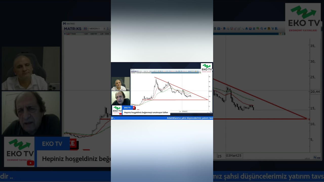 AHMET MERGEN HOCA İLE TTRAK #ttrak #ekonomi #ekonomist #ahmetmergen #ekohoca #borsa