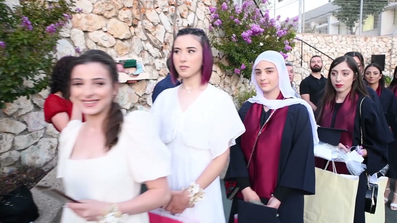 حفلة تخريج المدرسة الثانوية حرفيش