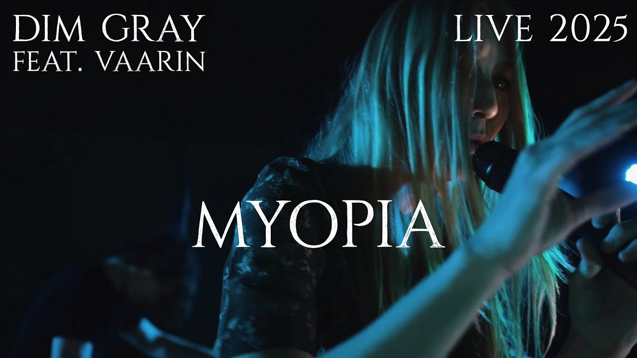 Myopia (feat. Vaarin) - Live in Studio 2025