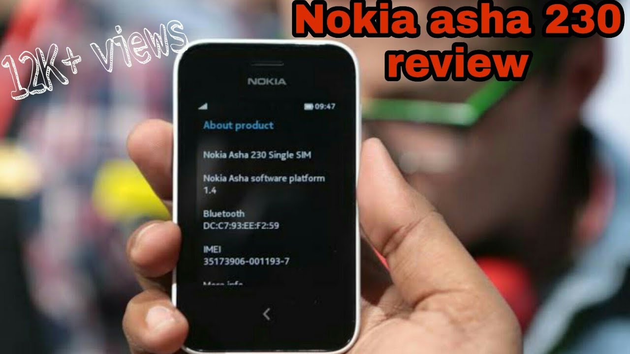 Nokia asha 230