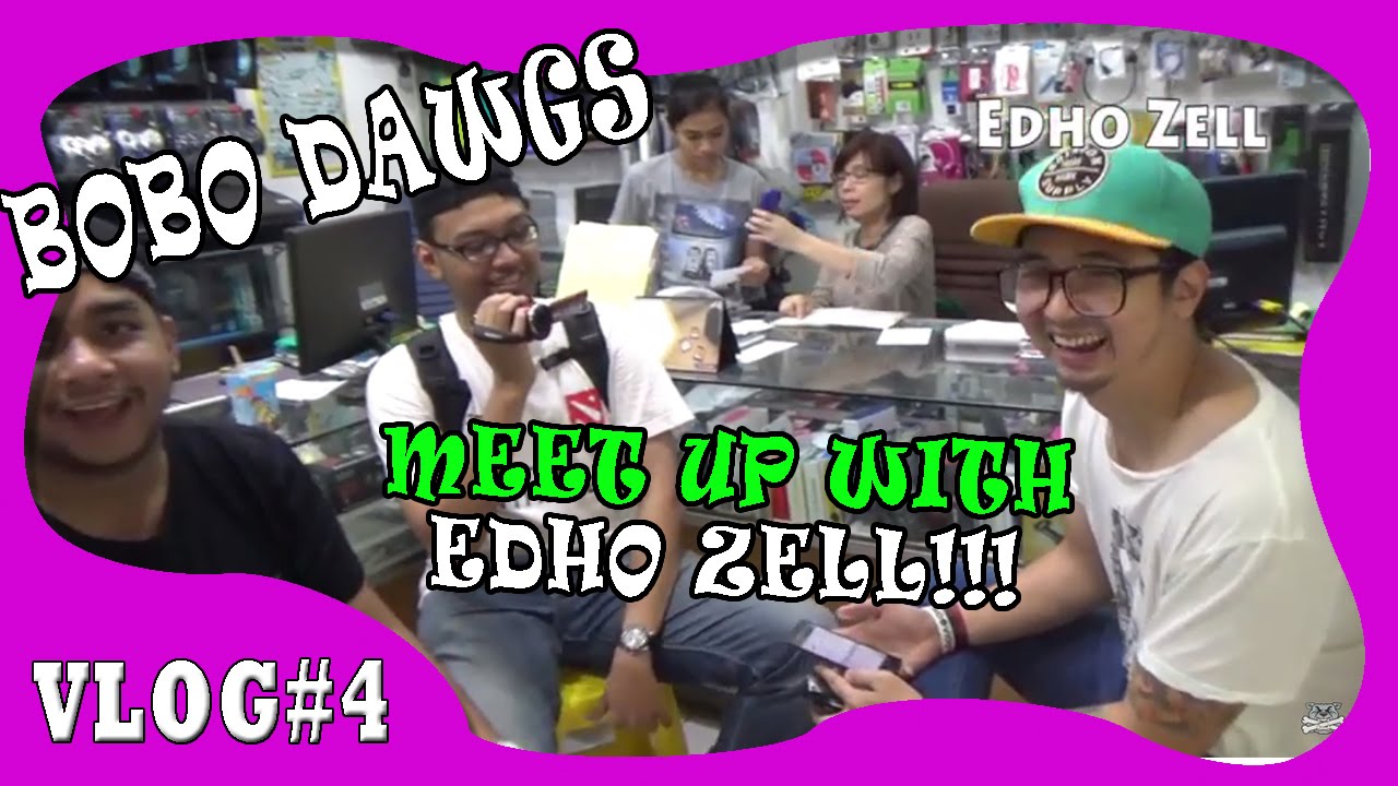 VLOGGING DAY (4) - KERUMAH TARA ARTS & MEET UP Edho Zell