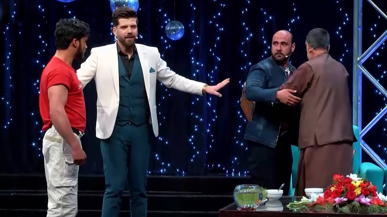 عصبانیت فواد گلبرک در برنامه سلام ۱۴۰۱