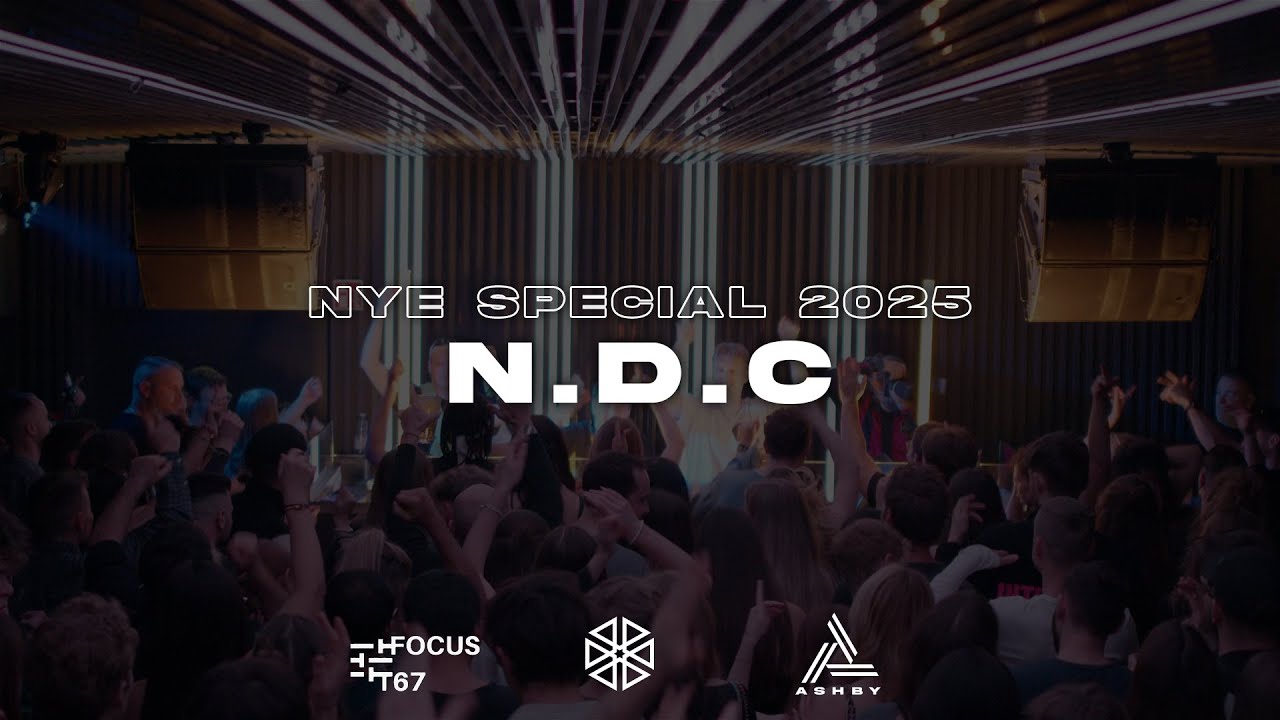 N.D.C - NYE Special 2025 - Das Zimmer Mannheim - Full Techno Set