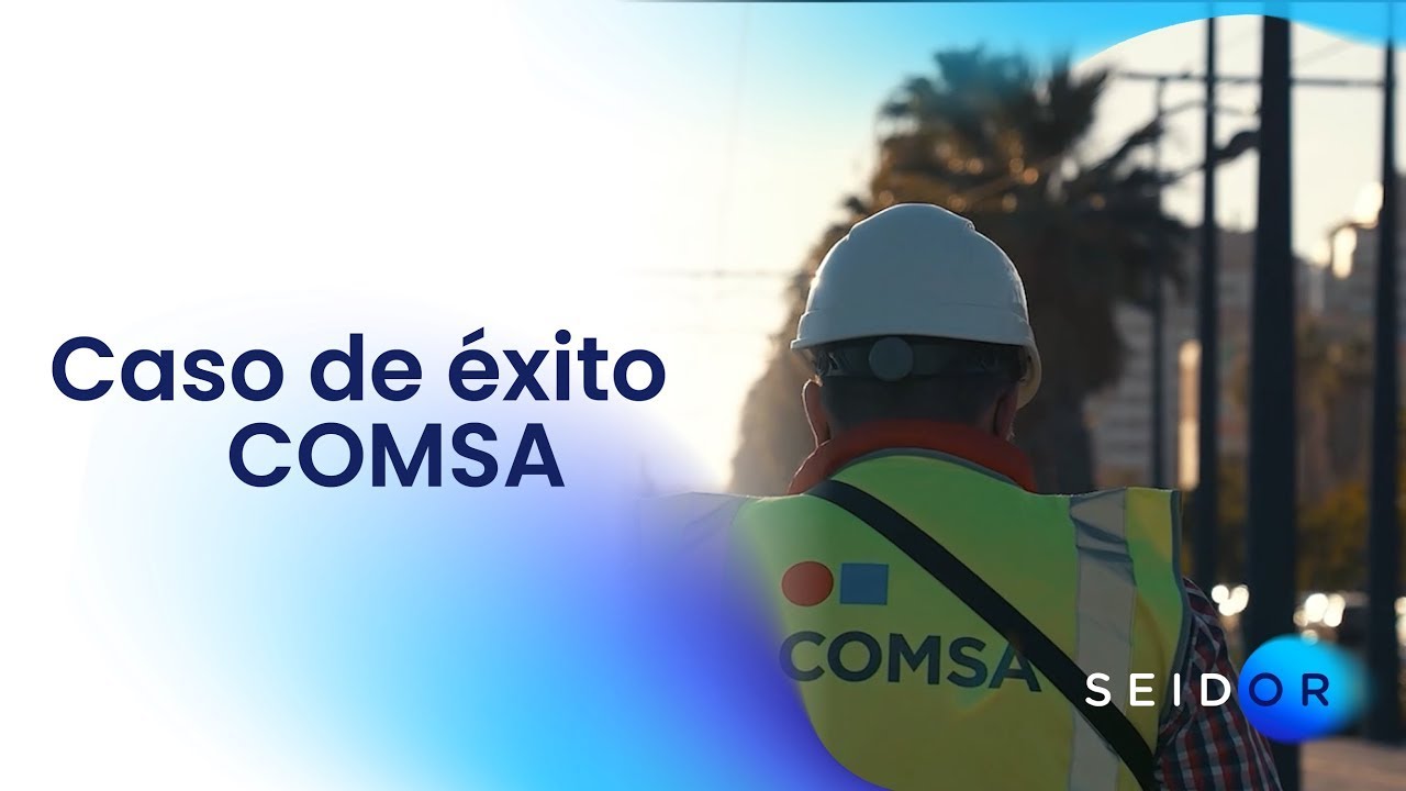 Caso de éxito COMSA - Migración a Google Cloud
