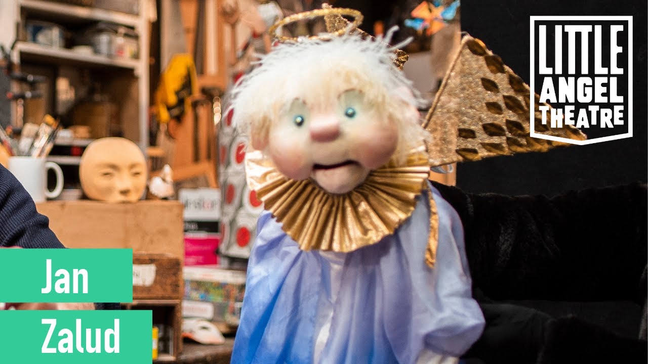 People Behind the Puppets | Jan Zalud | Little Angel Theatre