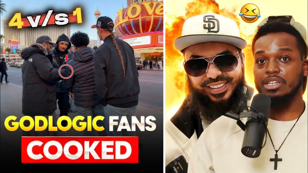 Four v/s One Street Debate! 😅✝️🔥Godlogic Fans Tries to Grill Muslim... But it Backfired Badly! 