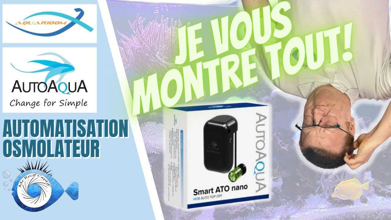 Je commence a automatiser mon nano avec le Smart ATO nano