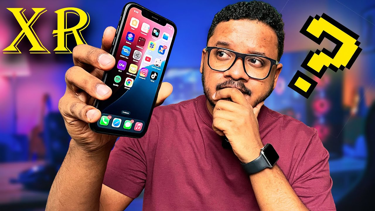 iPhone XR para 2026: AINDA VALE A PENA? Atualiza ? Análise e teste de desempenho!