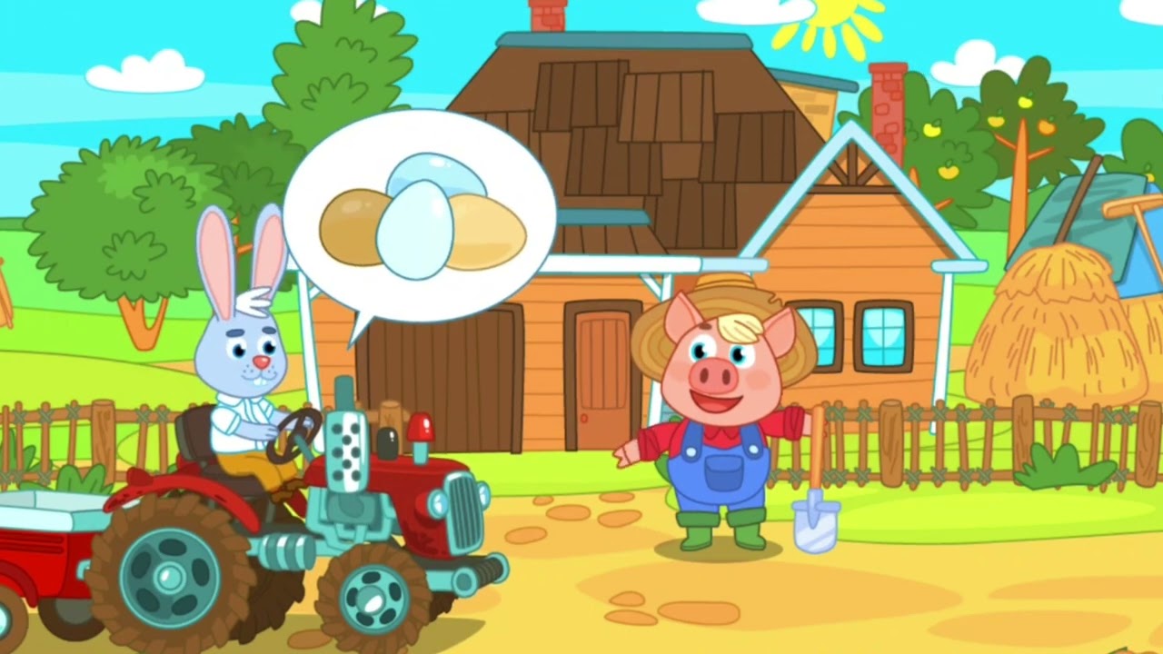 FARM FOR KIDS | FAZENDINHA PARA CRIAN&Ccedil;AS | JOGOS PARA CRIAN&Ccedil;AS | GAMES FOR KIDS