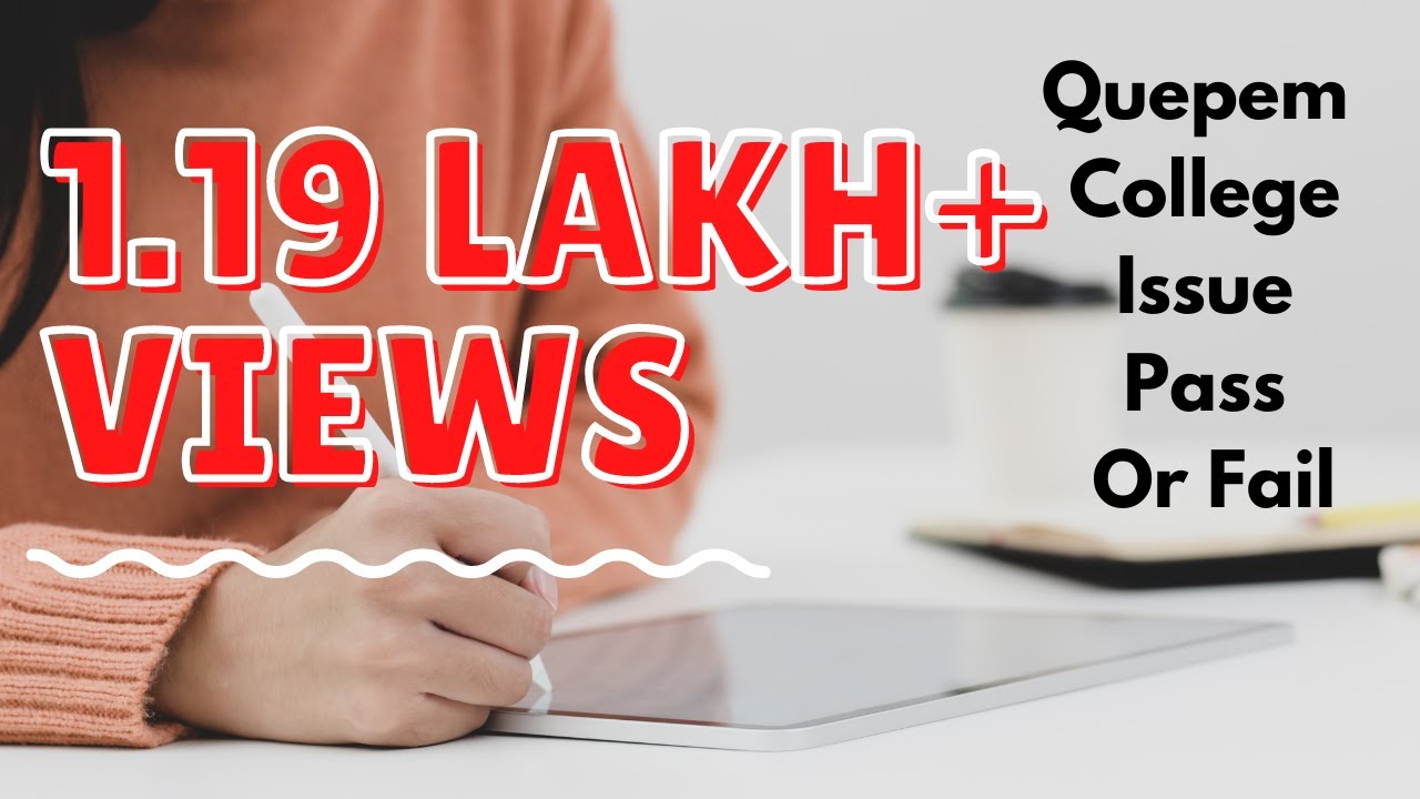 Quepem college Issue