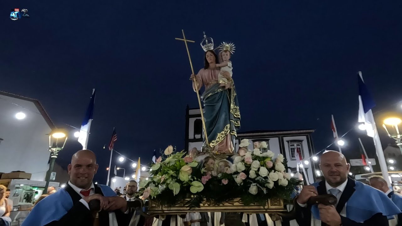 Procissão de Nª Srªdas Victorias de Santa Barbara da Ribeira Grande 27 08 2023