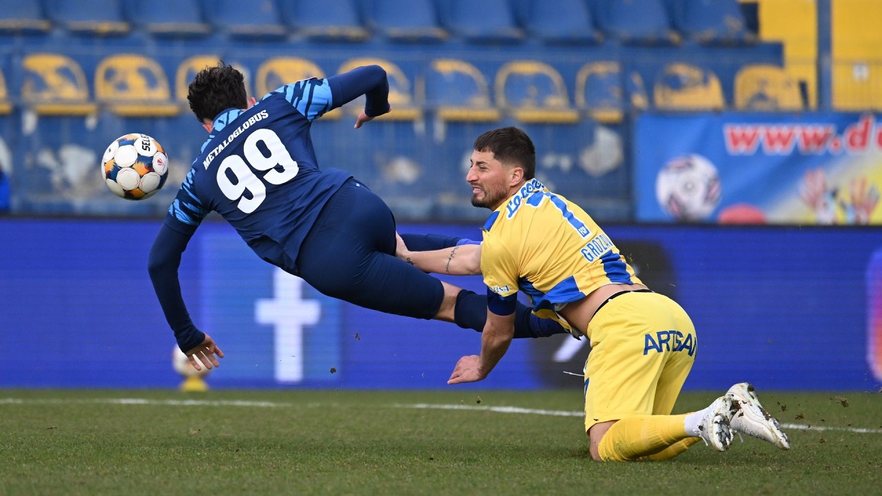 REZUMAT | Metaloglobus - Petrolul Ploiești 1-0. Bucureștenii speră la salvarea de la retrogradare