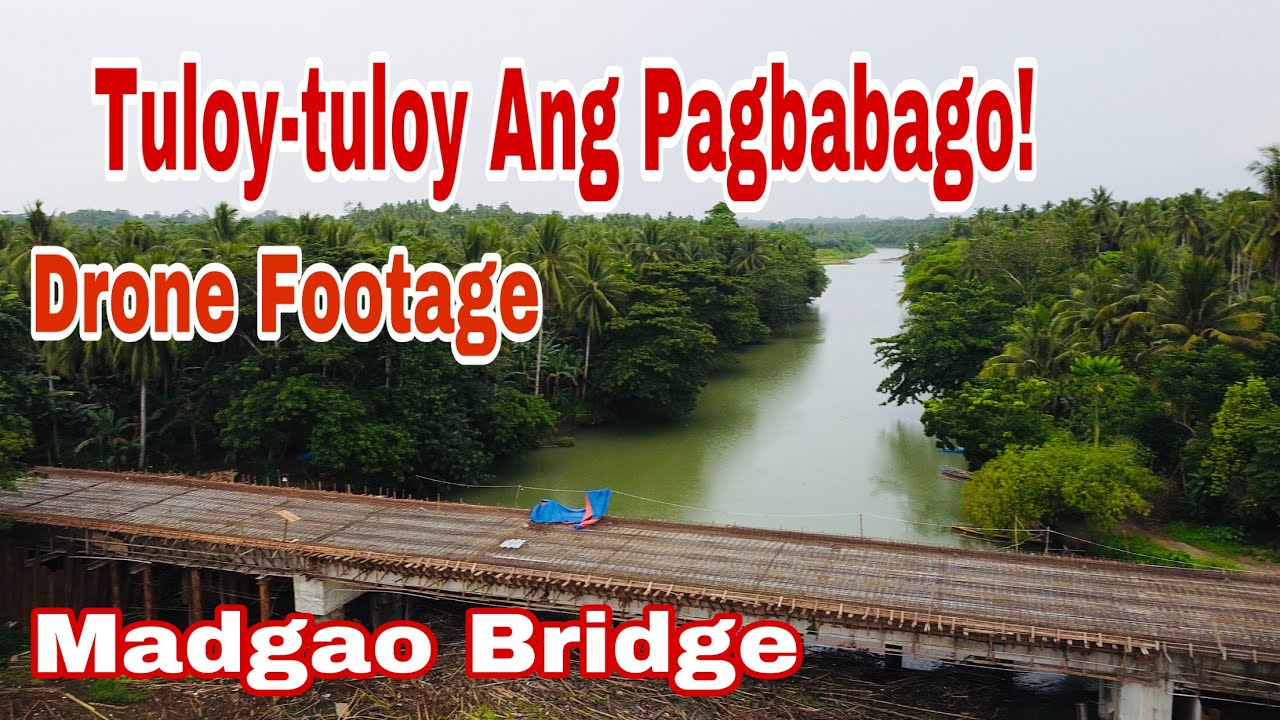Madgao Bridge | NRJ Sonlon Road | Mindanao Philippines | Latest Update 12 September 2021