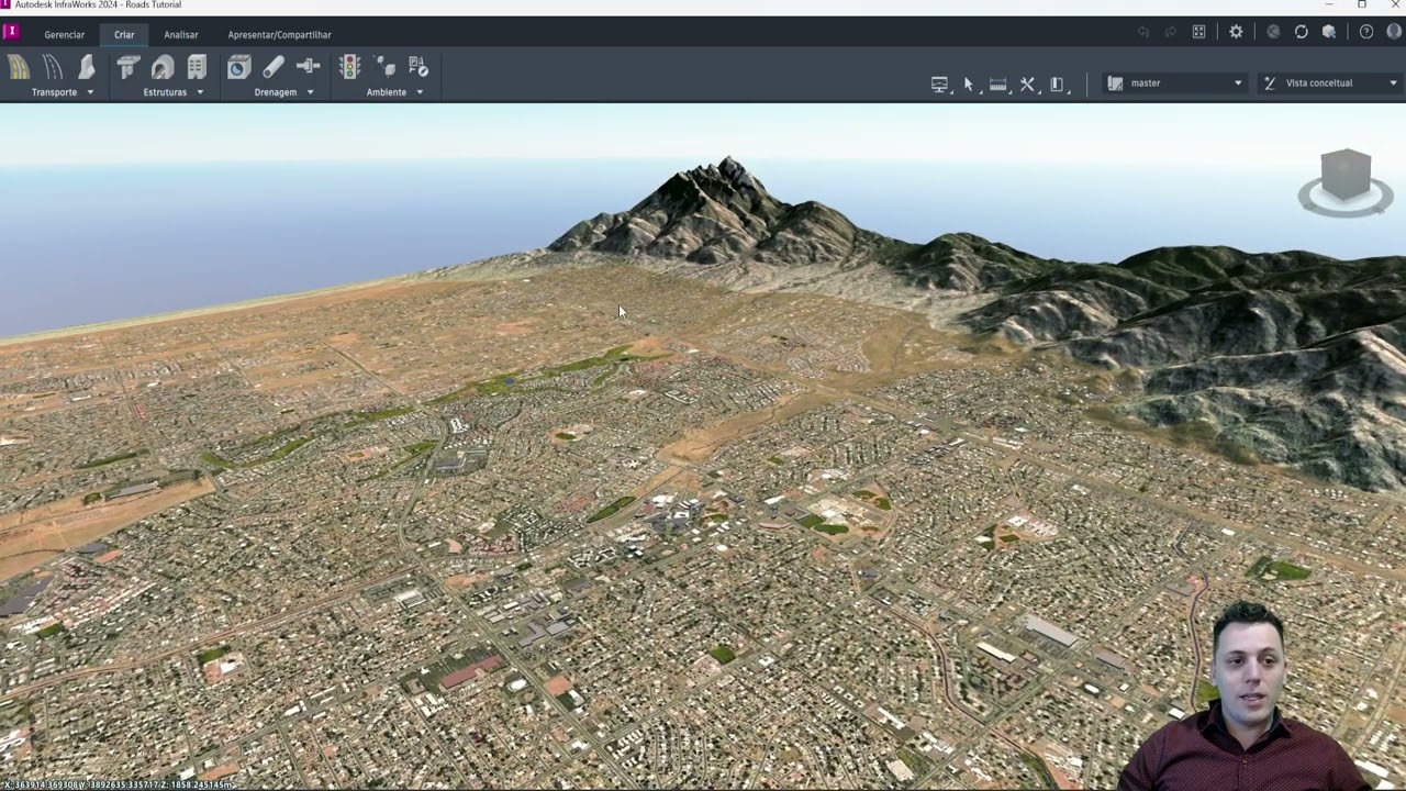 2-2.Interface do Infraworks