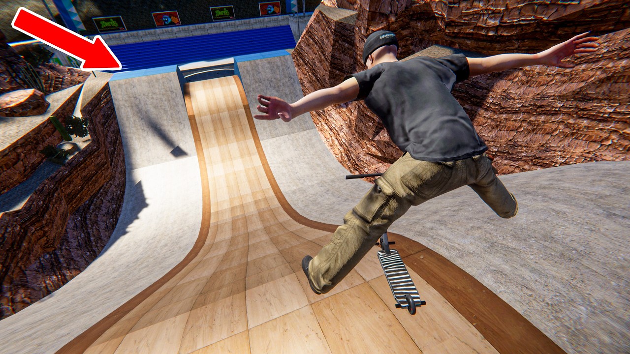 The World’s First 100% Physics-Driven Scooter Game