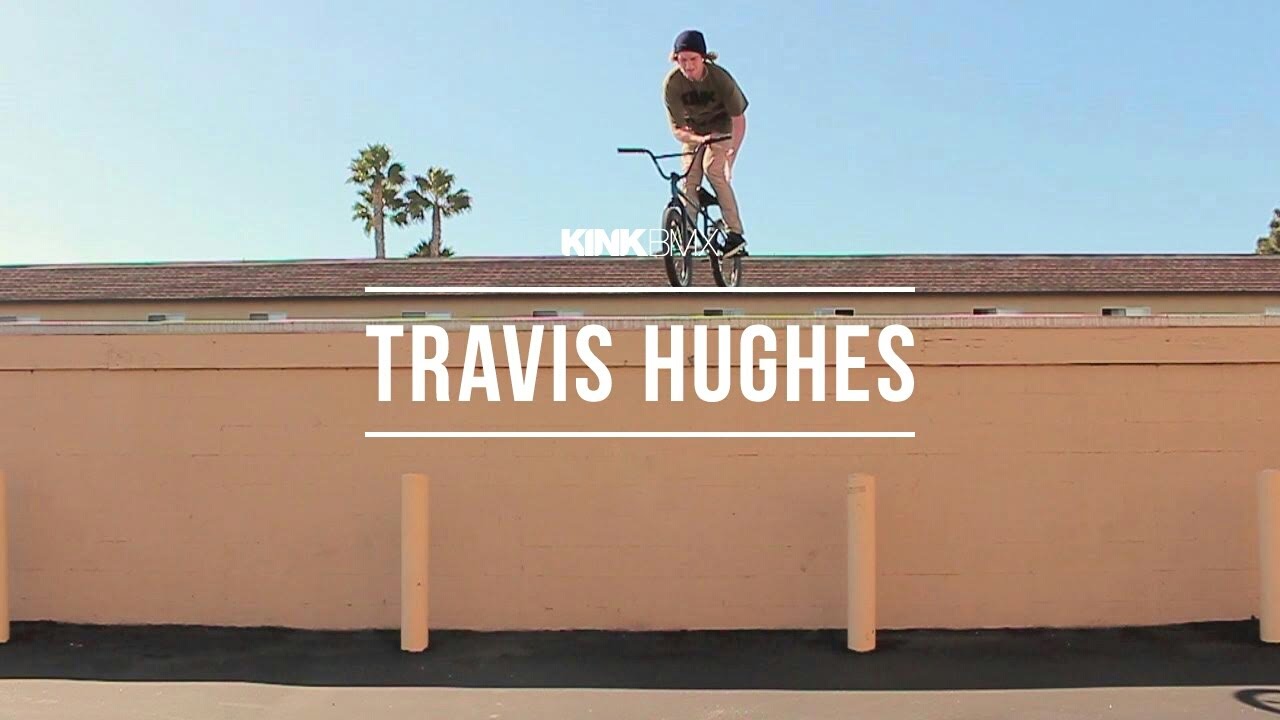 BMX - Travis Hughes INSTAGRAM COMPILATION 2016