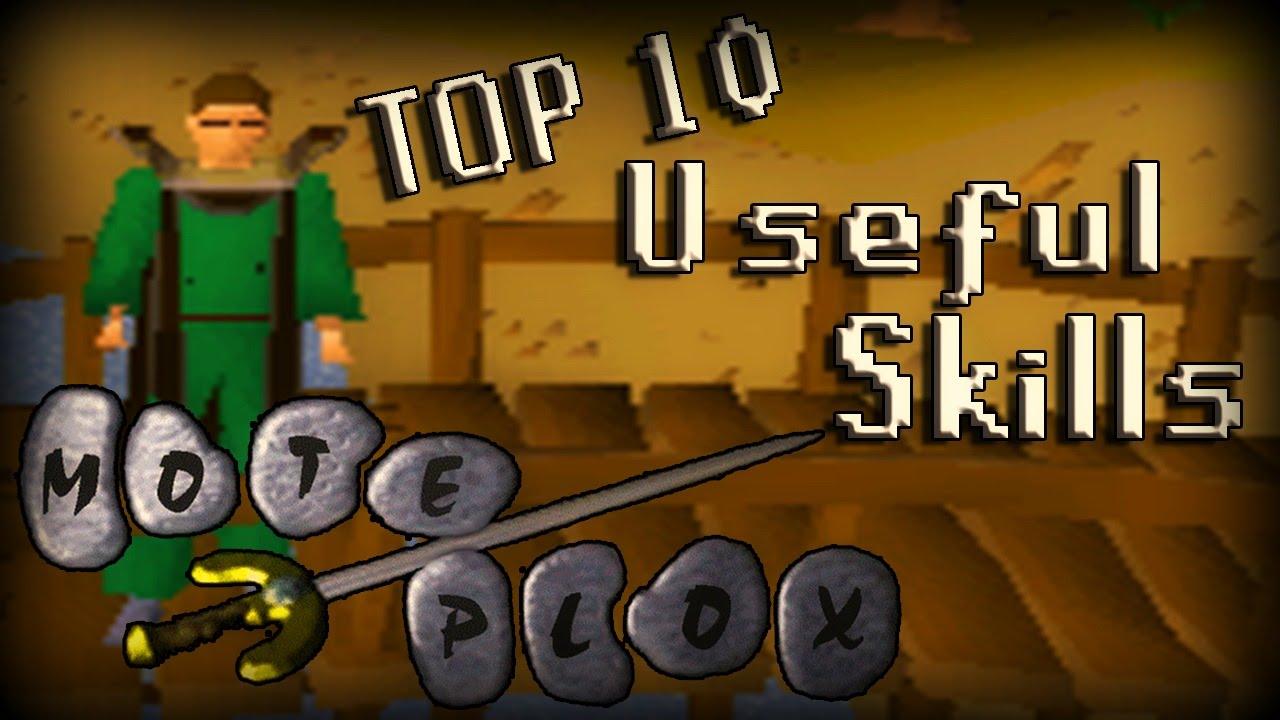 10 самых полезных навыков в старой школе RuneScape