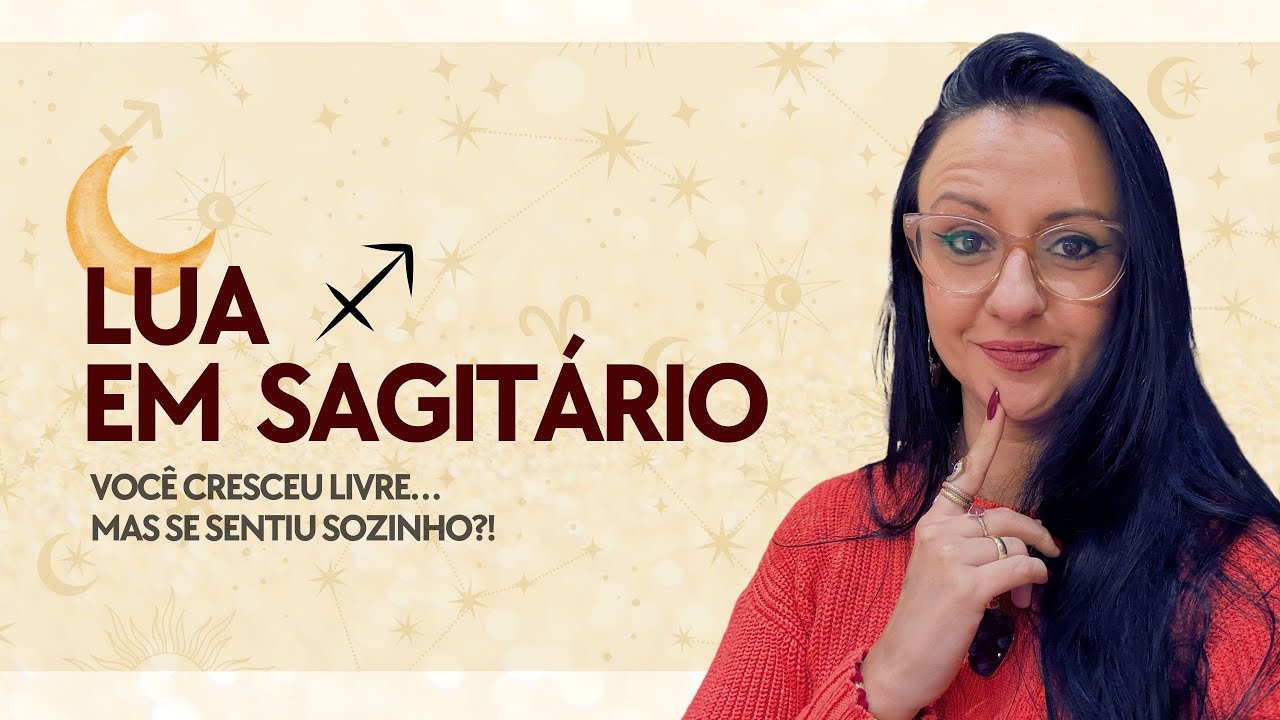 🌙 Lua em Sagit&aacute;rio ♐️: Voc&ecirc; cresceu livre&hellip; mas se sentiu sozinha?