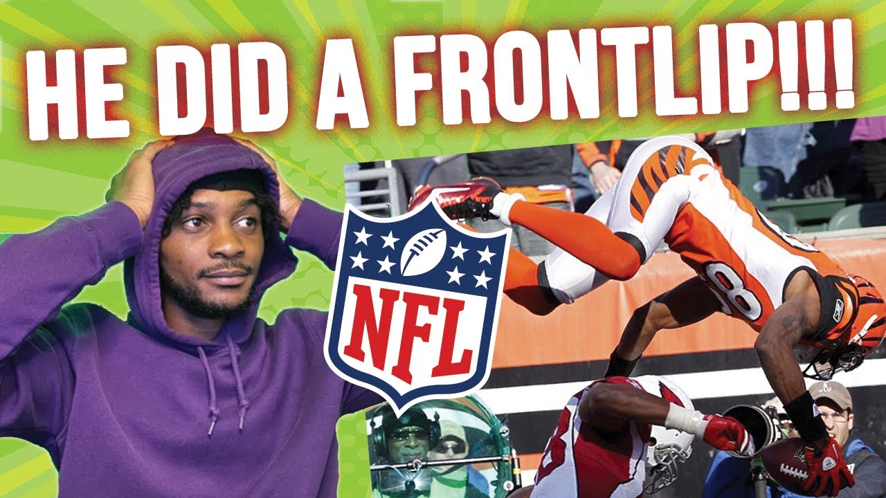 EUROPEAN REACTS TO NFL MOST ATHLETIC PLAYS