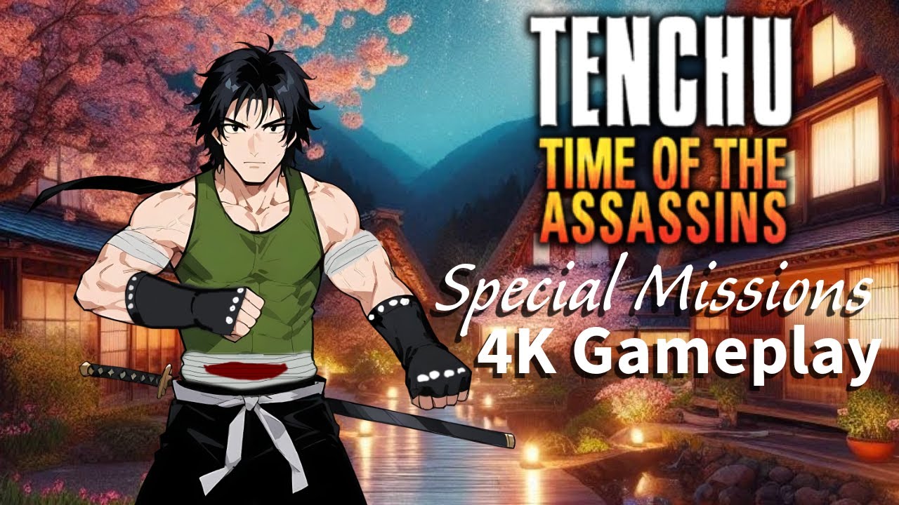 Tenchu: Time of The Assassins - Special Missions - Tatsumaru Gameplay