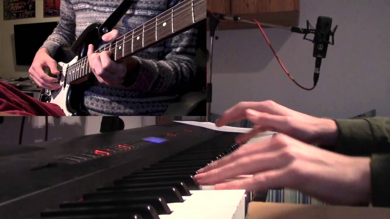 Radiohead - We Suck Young Blood on guitar/piano