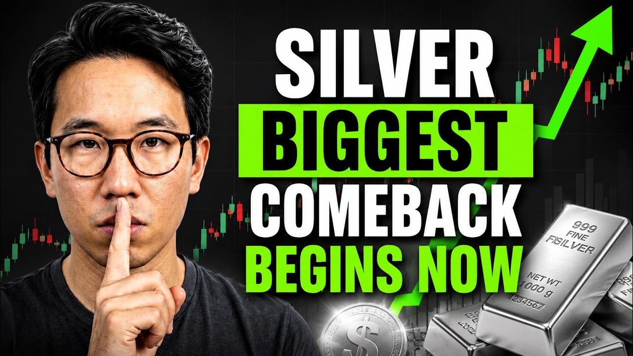 Silver's Biggest Crash Since January... Is $127 Next?