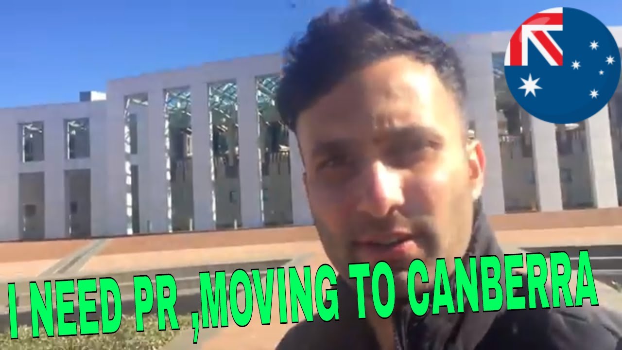 All information you need before you move Canberra