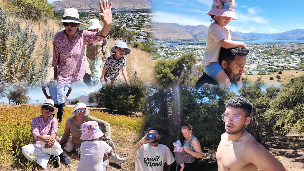 JAI MATA DI 🛕🕉️🔱- Climbing Mount Iron here in Lake Wanaka