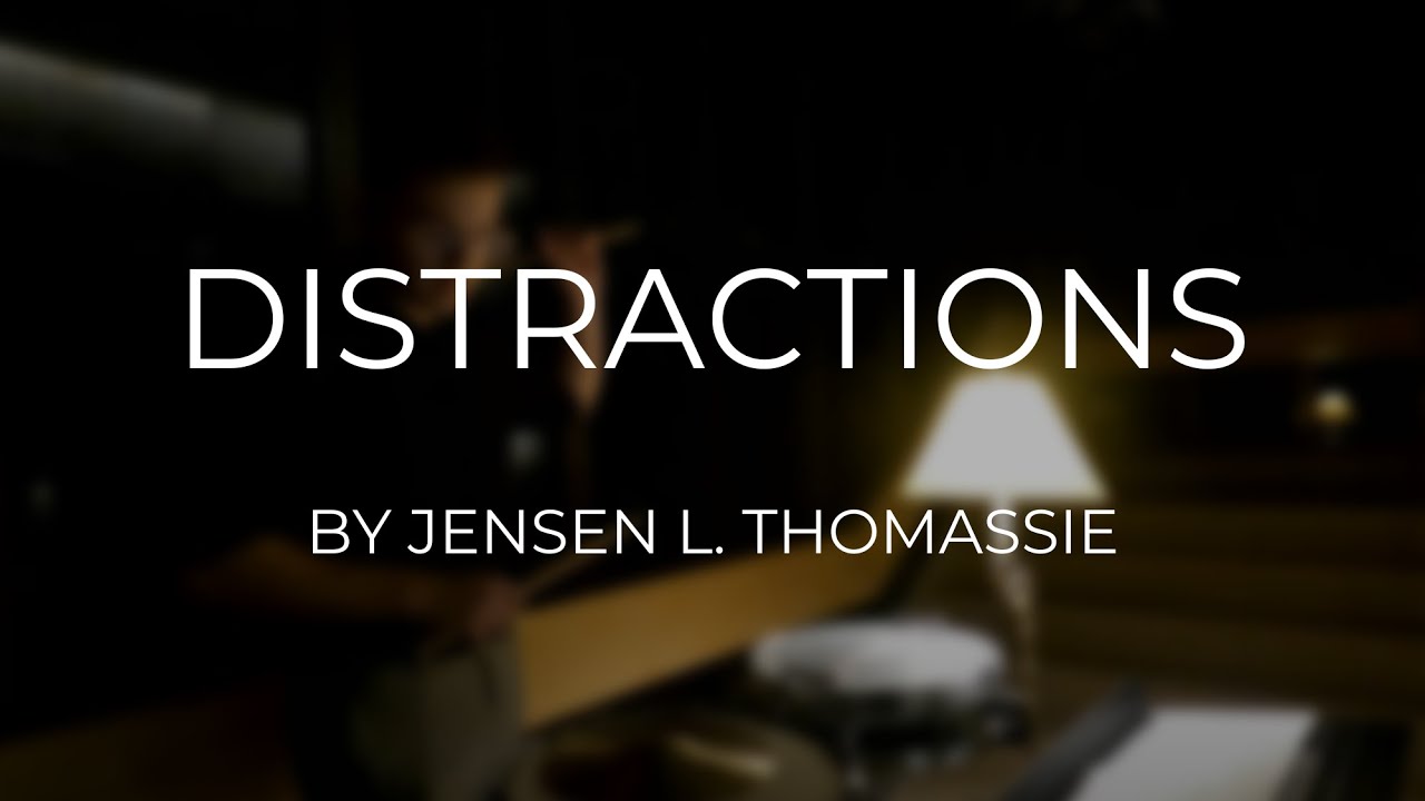 Distractions for Solo Snare Drum and Electronics by Jensen L. Thomassie