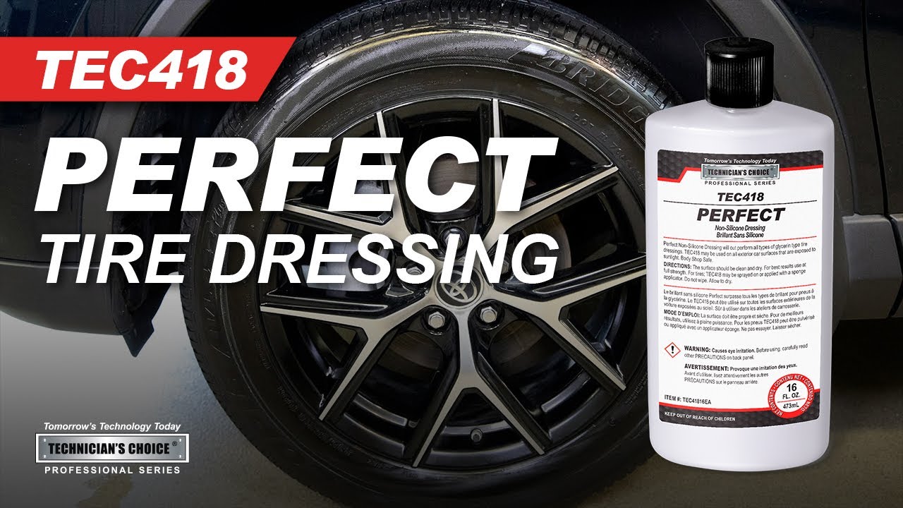Technician's Choice&reg; TEC418 Perfect Dressing