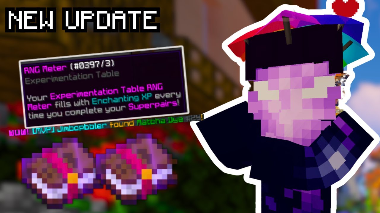 This new update is game changing... (Hypixel Skyblock)