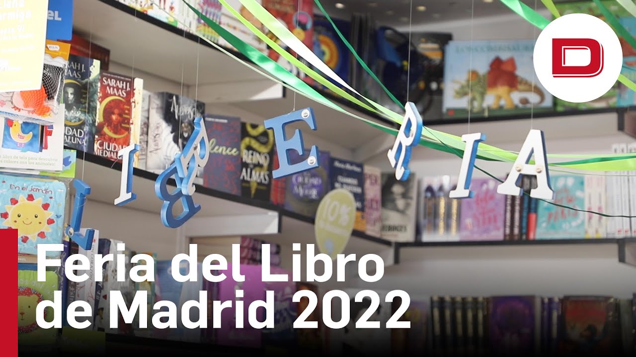Feria del Libro de Madrid 2022