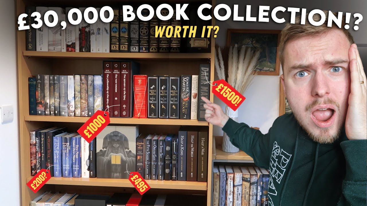 Inside The Most Insane £30,000 Personal Library