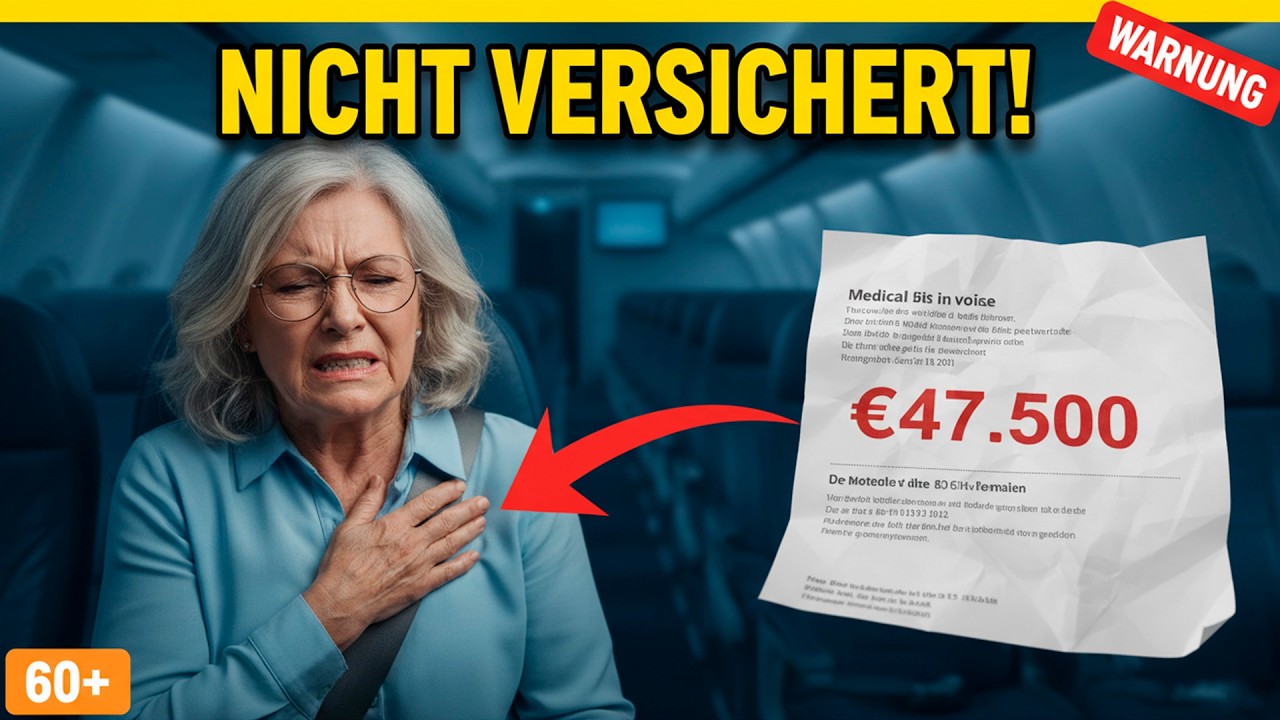 Fliegen nach 60 OHNE Versicherung 8 Falle, in denen die Airline NICHT fur Ihre Behandlung zahlt
