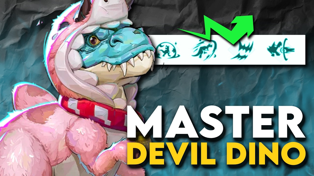 Хватит сливать игры на Devil Dinosaur &mdash; 5 советов для победы (Marvel Rivals, сезон 9.5)