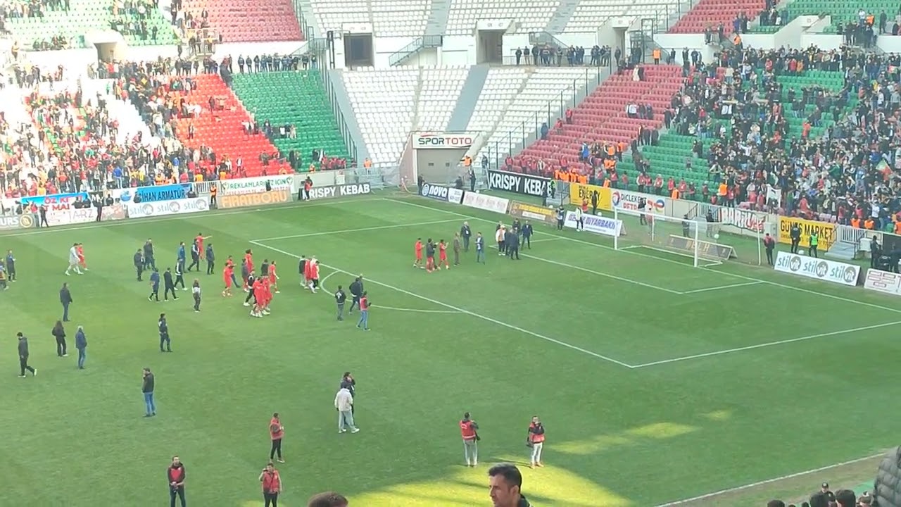 AMED SPOR - ARNAVUTKÖY MAÇ SONU