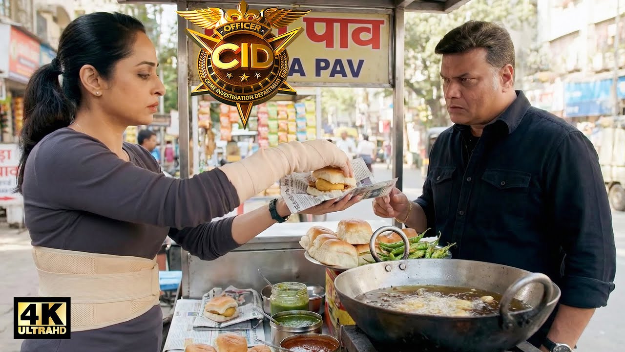 मुजरिम को पकड़ने Daya और Sherya को बेचने पड़ रहे हैं Vada Pav | New episodes | CID Latest Show