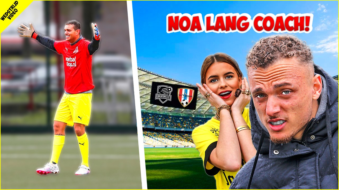 DUTCH PERFORMANTE OP DOEL !!! NOA LANG ALS COACH !!! CLASCH vs VV VIANEN !!!