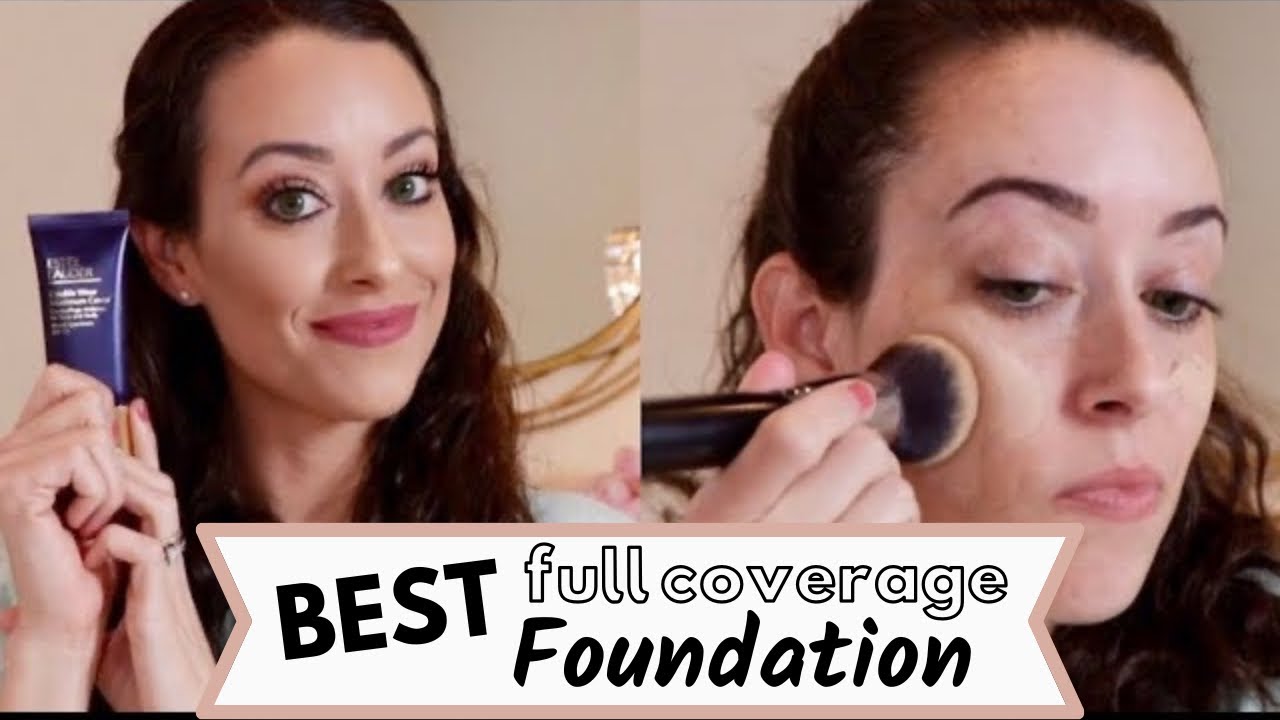 BEST FOUNDATION TO COVER HYPERPIGMENTATION AND DARK SPOTS | ESTEE LAUDER DOUBLE WEAR MAXIMUM C0VER