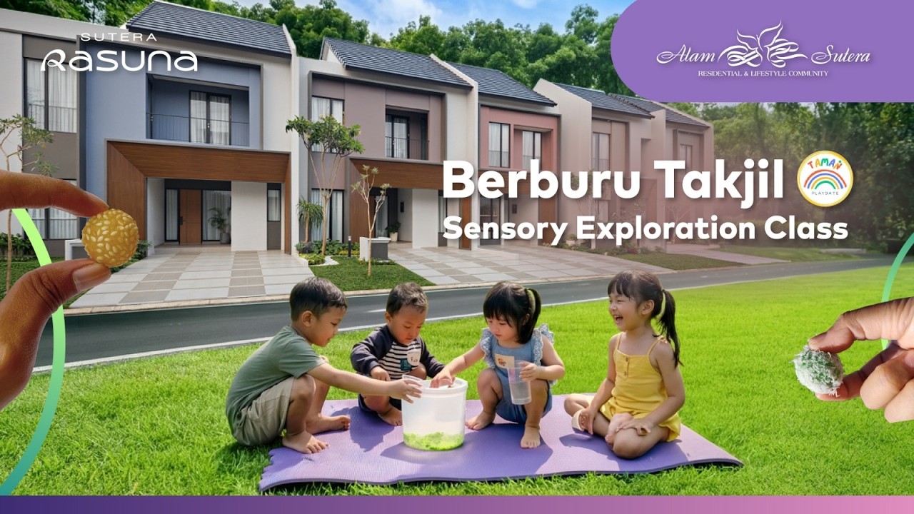 Sutera Rasuna x Taman Bermain Sensory Play