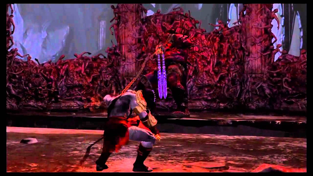 God of war 3\ Boss Hades\ Modo Titán