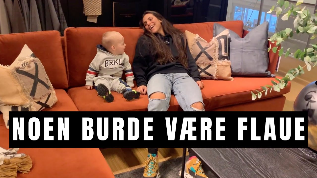 Tvinger mamma til å kaste dri**en sin