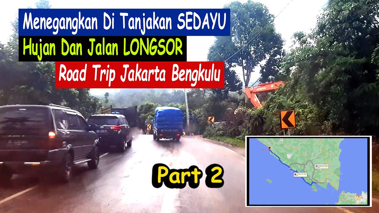 perjalanan jakarta bengkulu | road trip lintas barat sumatera